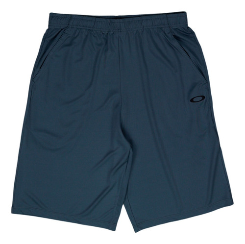 Bermuda Masculina Treino Oakley Sports Knit Shorts Preto