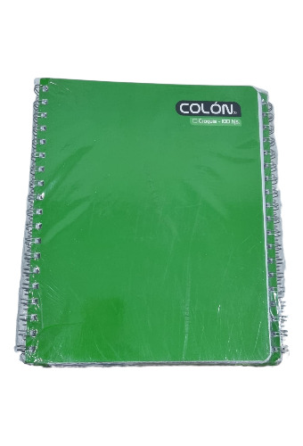 Cuaderno Universitario Croquis Colon Pack De 10