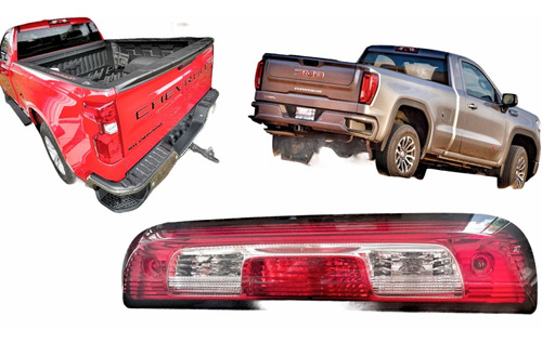 Luz De Stop Silverado Cheyenne 2019-2022 Gmc Sierra Original