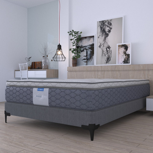Colchón Matrimonial Restonic Foam Lumbar Confort Ultra