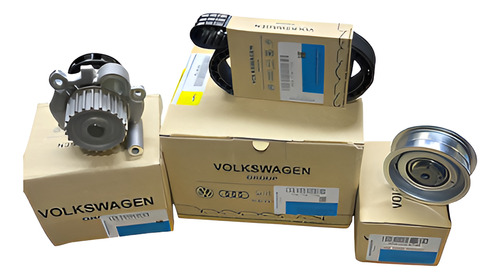 Kit De Distribucion Jetta A4 2.0 Volkswagen