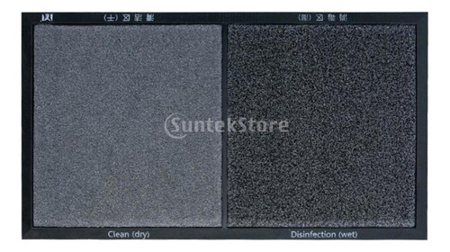 Paño Absorbente Paquete Alfombras Botas Cepillo Gris