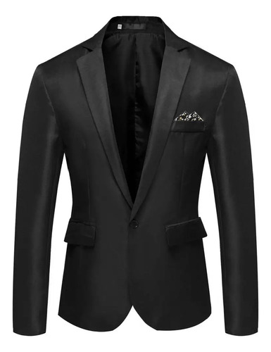 Chaqueta Tipo Blazer Para Hombre, Vestido Casual De Negocios