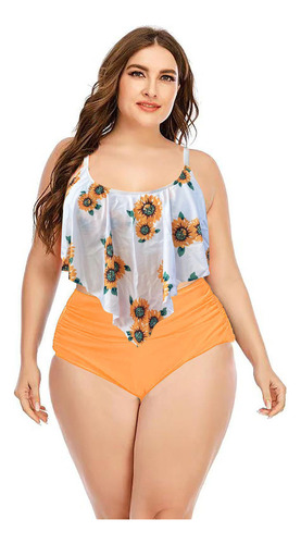 Conjunto De Bikini De Mujer De Alta Calidad Con Estampado Re