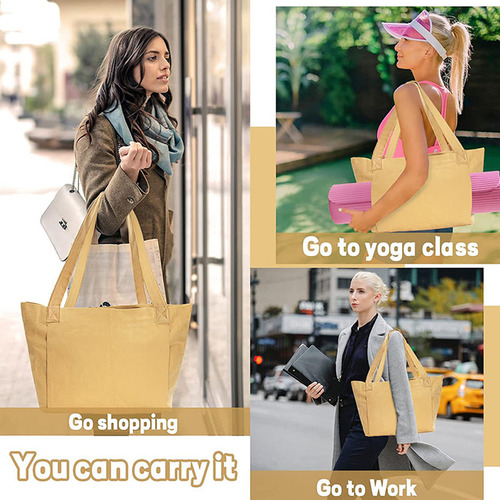 Soporte De Lona Para Colchonetas De Yoga: Bolsa De Entrenami