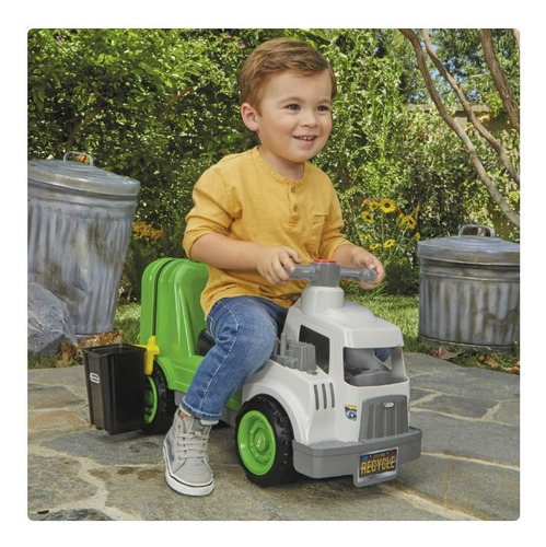 Little Tikes Camión Montable Para Niños Verde / J Color Verde Musgo