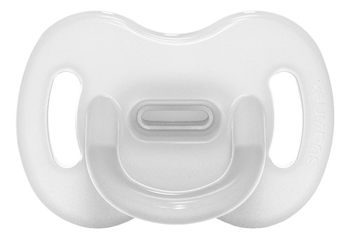 Chupones Sx Pro 6-18m Todo Silicon 2 Suavinex Color Azul Transparente Período De Edad 6-18 Meses