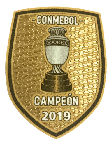 Patch Campeão Copa América 2019 Conmebol