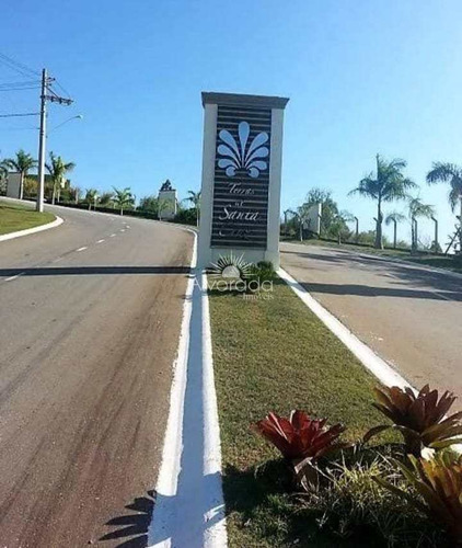 Terreno De Condomínio, Condomínio Terras De Santa Cruz, Bragança Paulista - R$ 160 Mil, Cod: Cf073 - Vcf073