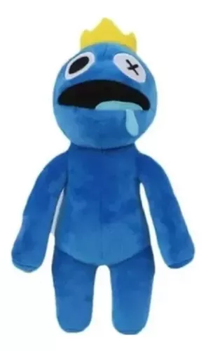 Roblox Rainbow Friends Roblox Babão Pelúcia 30CM Azul Brinquedo