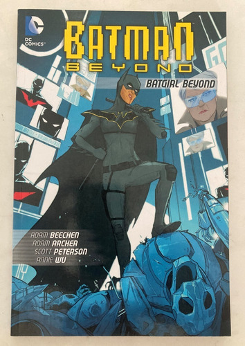 Comic Dc: Batman Beyond - Batgirl Beyond. Historia Completa. Direct Edition