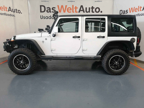 Imagen 2 de 15 de Jeep Wrangler 2013 5p Unlimited Sport 4x4 A/a Cd