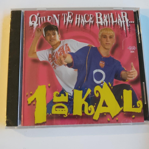 Cd 1 De Kal Quien Te Hace Bailar