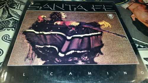 Santa Fe El Camino Lp Vinilo Promo Impecable Argentina 1988