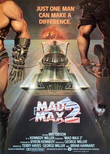 Dvd Mad Max 2 (1981) Audio Latino