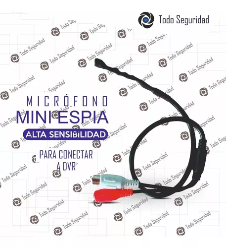 Micrófono espía CCTV, Alta sensibilidad