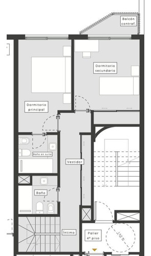 Departamento En Venta De Dos Dormitorios Zona Río