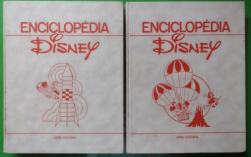 Enciclopédia Disney 1972 Coleção Completa 9 Volumes (Usado)