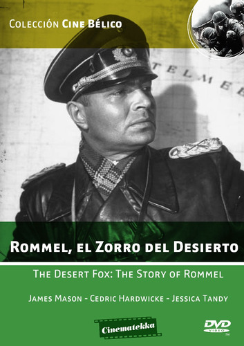 Rommel, El Zorro Del Desierto ( Dvd ) James Mason