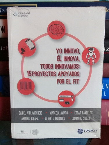 Yo Innovo, Él Innova, Todos Innovamos: 15 Proyectos Apoyados