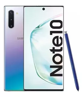 Samsung Galaxy Note 10 256gb Aura Glow Liberados