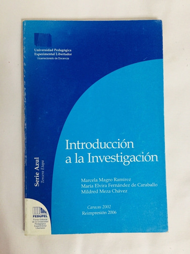 Introducción A La Investigación 