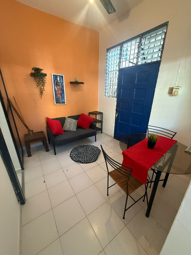 Alquiler Apartamento Amueblado De 1 Habitación Ubicado En Gazcue, Santo Domingo
