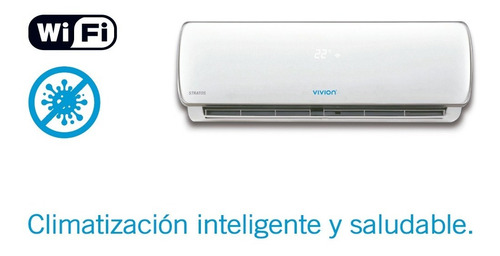 Imagen 5 de 6 de Vivion Haus Aire Acondicionado Stratos 18000 Btu Dc Inverter