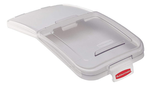 Tapa Prosave De Productos Comerciales De Rubbermaid Con Cuch