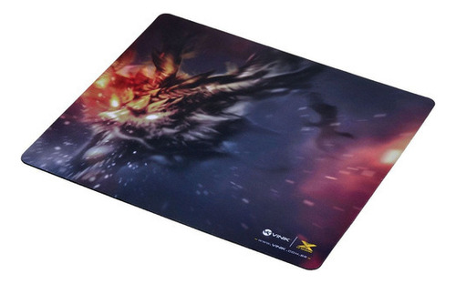 Alfombrilla de ratón Vx Gaming Fire Dragon, 320 x 270 x 2 mm, Vinik, color azul-oscuro
