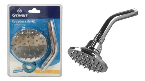 Regadera Cabezal De Ducha 4 Abs Griven