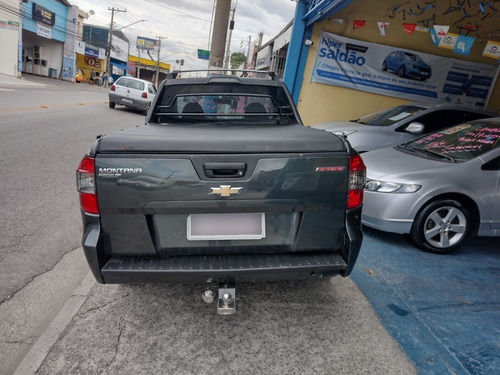 Imagem 3 de 10 de Gm Montana Sport 1.4 Manual Flex 2018, Completa, Pneus Novos