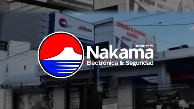 NAKAMA | Electrónica y Seguridad
