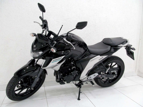 Yamaha Fz25 Fazer Abs 2018 Preta