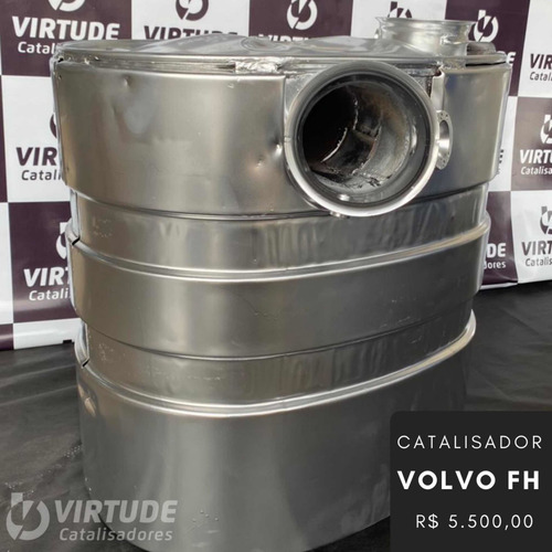 Imagem 1 de 3 de Catalisadores De Caminhão - Linha Pesada