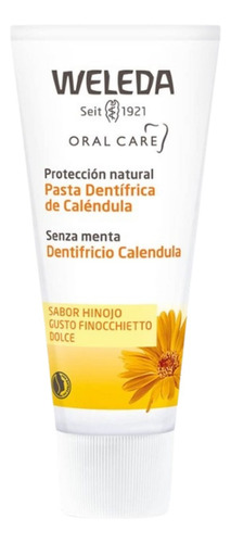 Creme Dental Infantil Sem Flúor - Calêndula - Weleda