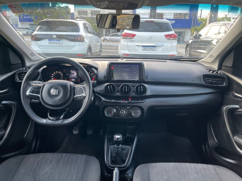 Fiat Argo 1.0 6V Flex.