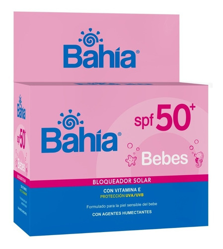 Bloqueador Bebés Spf50+ 60 Gr. Sachet 10 G X 20.