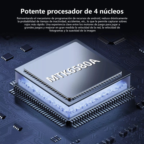 . Teléfonos Inteligentes Android Baratos S24 Ultra 6.5 En Ram2gb Y Rom16gb Azul