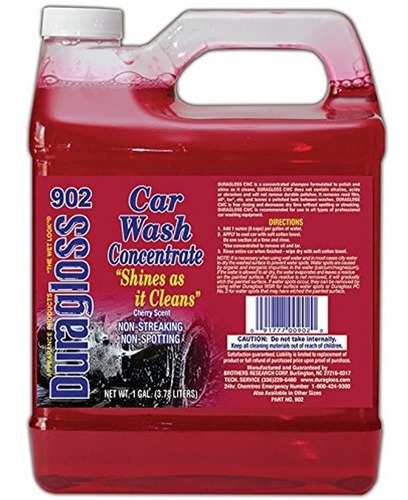 Imagen 1 de 1 de Duragloss 902 Car Wash Concentrate 1 Galon