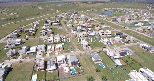 Imagen 2 de 8 de Terreno En Barrio Privado Laguna Azul A La Laguna