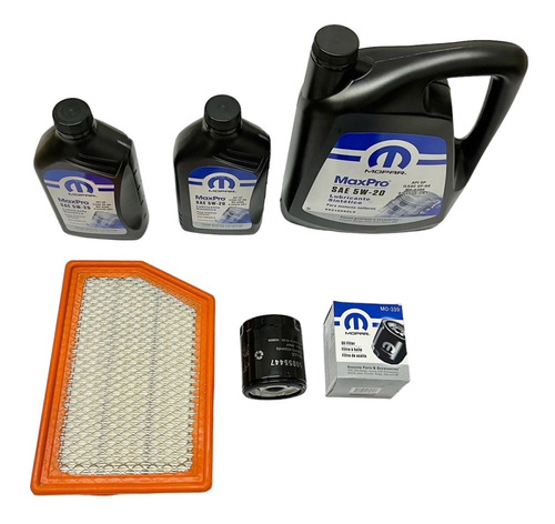 Kit Cambio Aceite Filtros Jeep Cherokee 2.4 Original