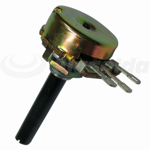 Potenciômetro 22k S/chave 23mm Rádio Amplificador Valvulado