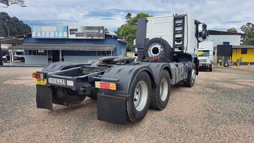 Iveco Eurotech 450e37 6x2 2005 Pronto Para Trabalhar