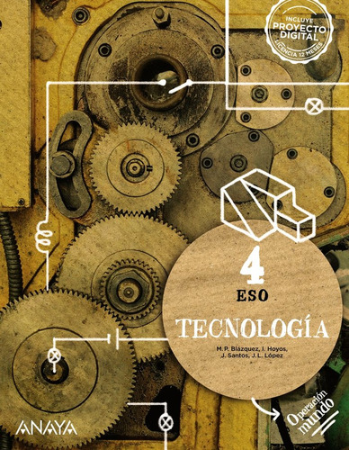 Libro Tecnologia 4âºeso 23 Operacion Mundo - Blazquez Mer...