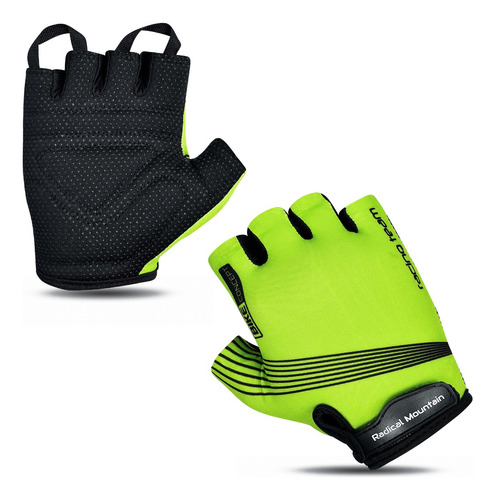 Guantes Acolchados Bicicleta Scooter Roller Infantiles Niños