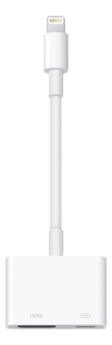 Adaptador Apple Lightning A Hdmi Md826am/a 7.5cm Blanco /vc