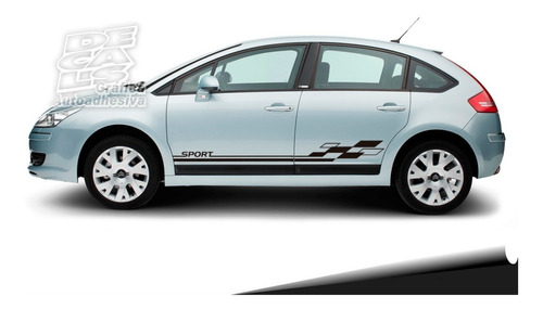 Calco Citroen C4 Sport Juego