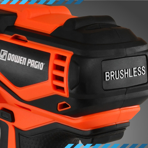 Llave De Impacto A Bateria 1/2 18v Dowen Pagio Brushless