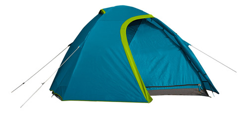 Carpa Coleman Kobuk 2.0 4 Personas Full Fly Camping Blackout